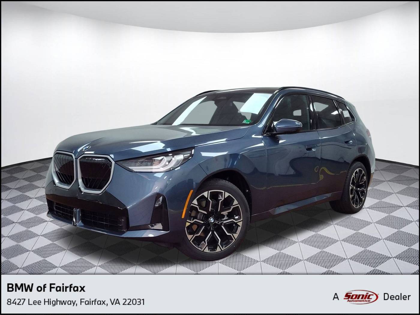 2025 BMW X3 30 — SUV — 1,001 mi — Fairfax, VA
