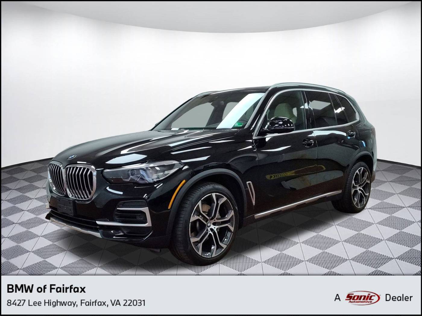 2022 BMW X5 40i — SUV — 21,471 mi — Fairfax, VA