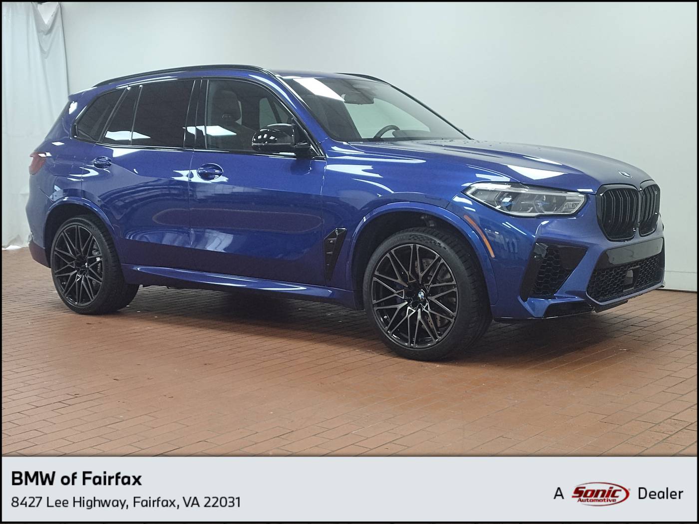 2021 BMW X5 M Standard — SUV — 46,956 mi — Fairfax, VA