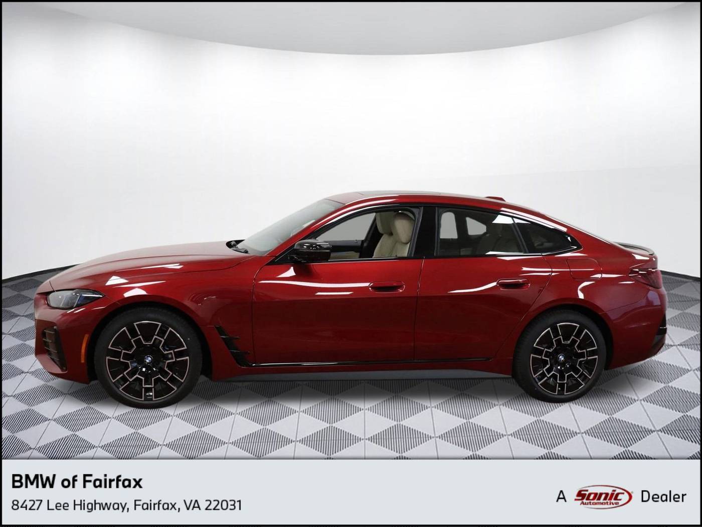 2025 BMW i4 xDrive40 — Sedan — 49 mi — Fairfax, VA
