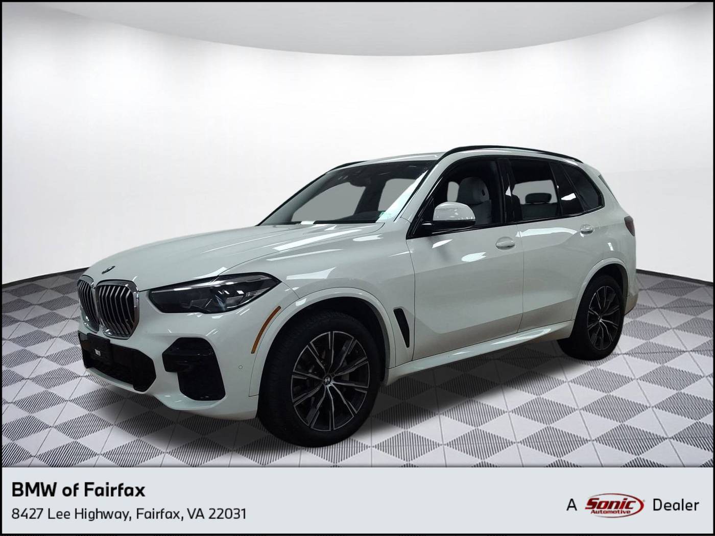 2023 BMW X5 40i — SUV — 30,716 mi — Fairfax, VA