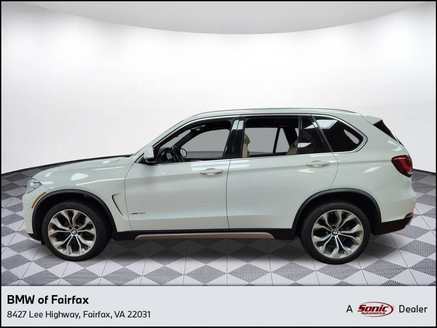 2018 BMW X5 35i — SUV — 75,501 mi — Fairfax, VA