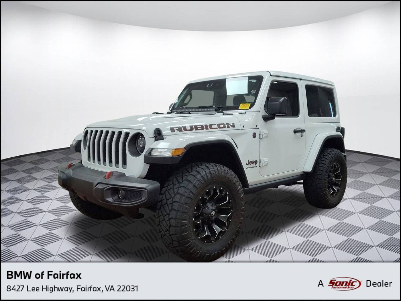2022 Jeep Wrangler Rubicon — SUV — 6,333 mi — Fairfax, VA