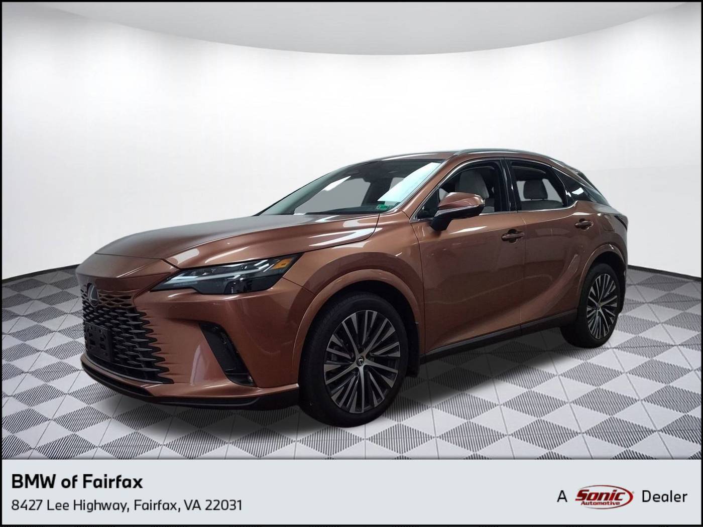 2023 Lexus RX RX 350 — SUV — 36,906 mi — Fairfax, VA