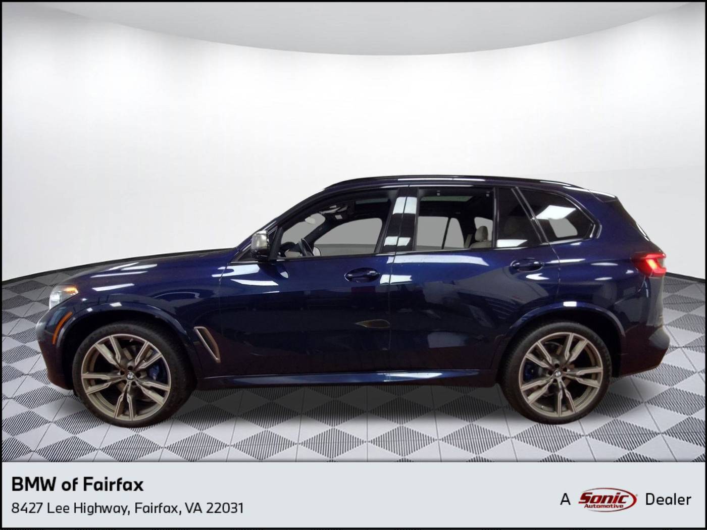 2022 BMW X5 M50i — SUV — 34,810 mi — Fairfax, VA