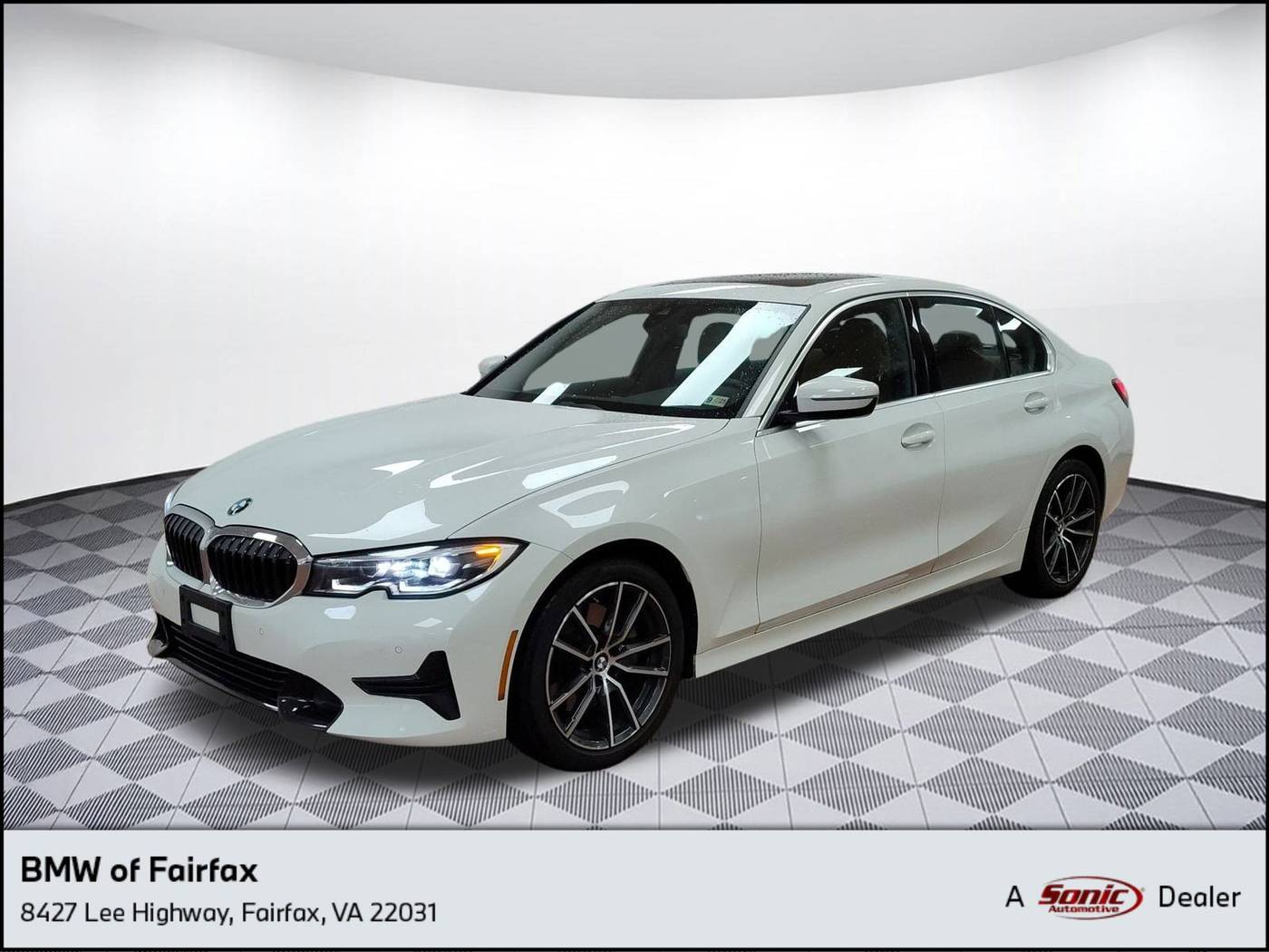 2022 BMW 3 Series 330i — Sedan — 20,357 mi — Fairfax, VA