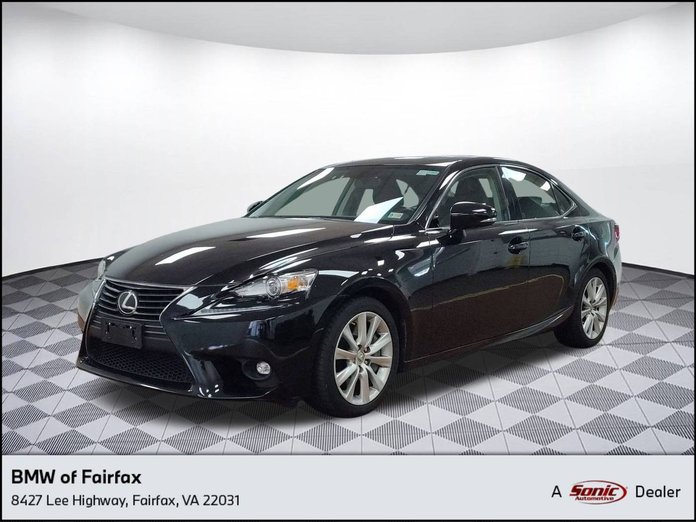 2016 Lexus IS IS 200t — Sedan — 44,646 mi — Fairfax, VA