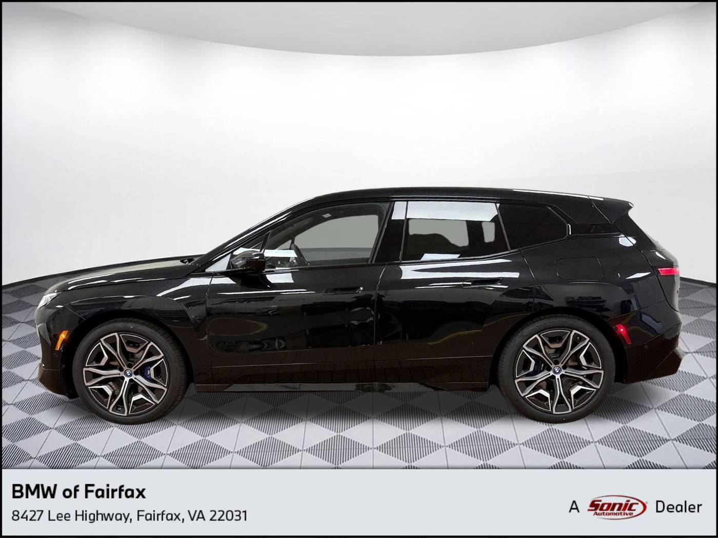 2025 BMW iX M60 — SUV — 1,001 mi — Fairfax, VA