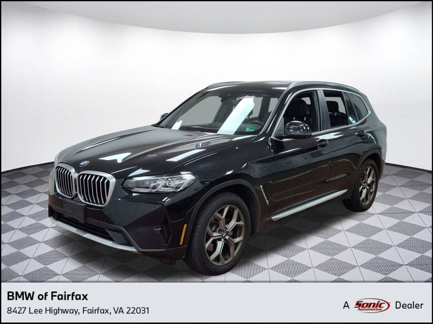2023 BMW X3 30i — SUV — 22,580 mi — Fairfax, VA