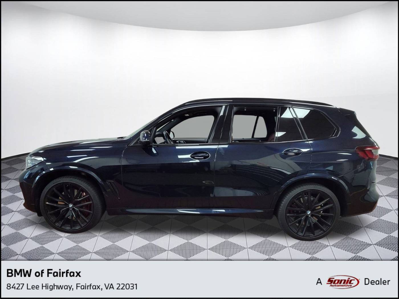2021 BMW X5 M50i — SUV — 38,378 mi — Fairfax, VA