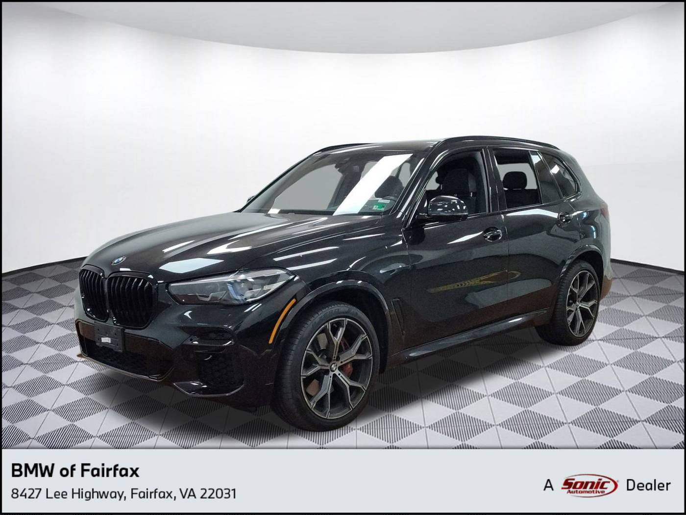2022 BMW X5 40i — SUV — 19,825 mi — Fairfax, VA