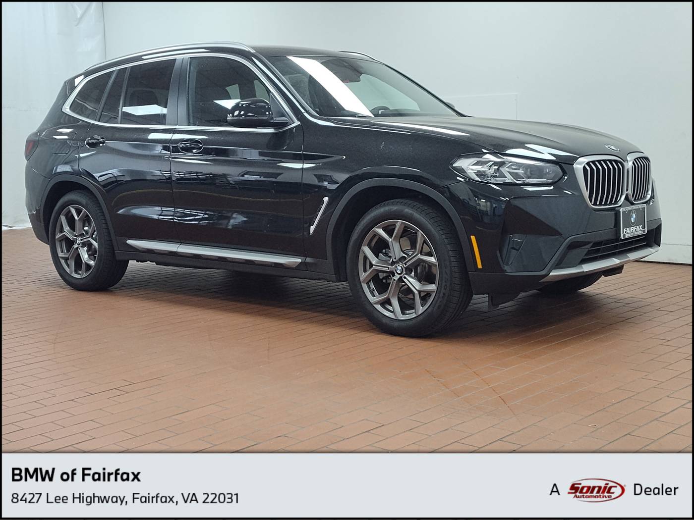 2022 BMW X3 30i — SUV — 11,704 mi — Fairfax, VA