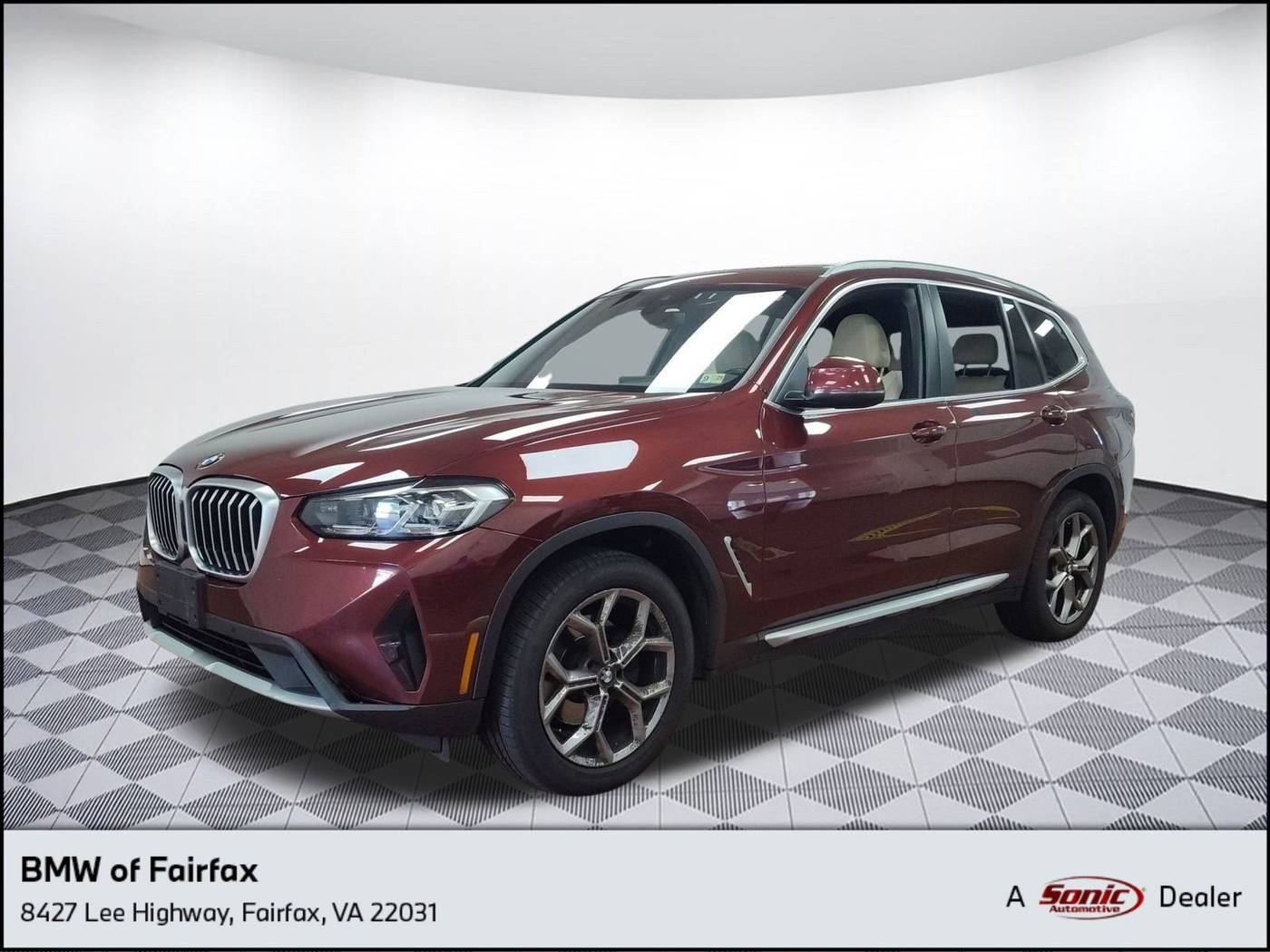 2023 BMW X3 30i — SUV — 34,057 mi — Fairfax, VA