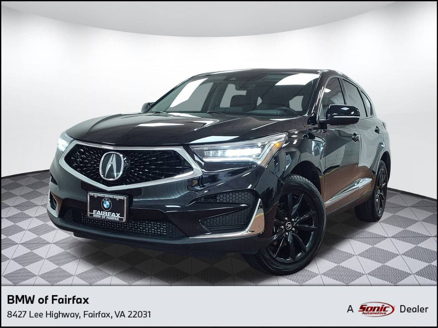 2021 Acura RDX Standard — SUV — 28,024 mi — Fairfax, VA