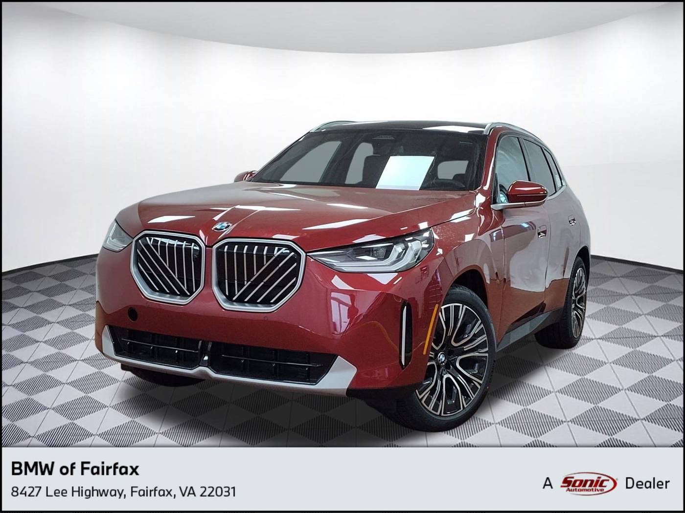 2025 BMW X3 30 — SUV — 2,132 mi — Fairfax, VA