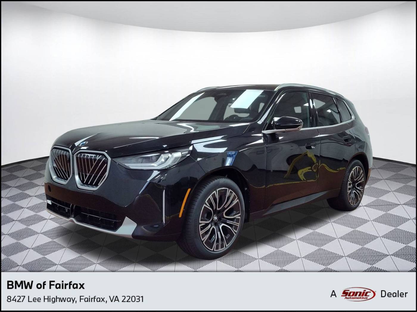 2025 BMW X3 30 — SUV — 1,026 mi — Fairfax, VA