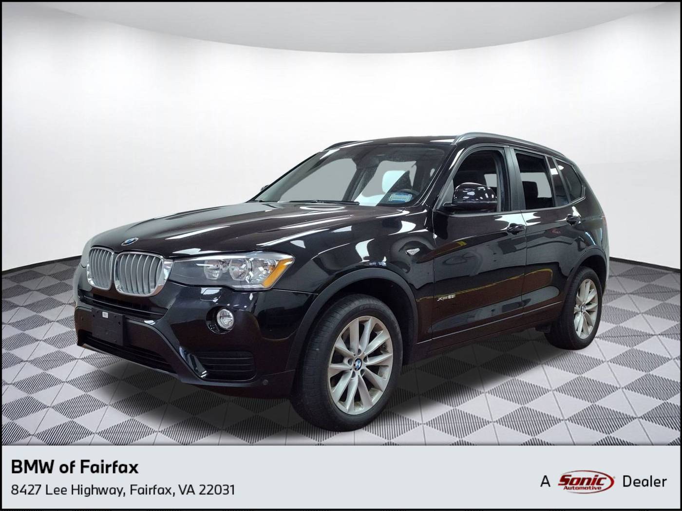 2017 BMW X3 28i — SUV — 23,826 mi — Fairfax, VA