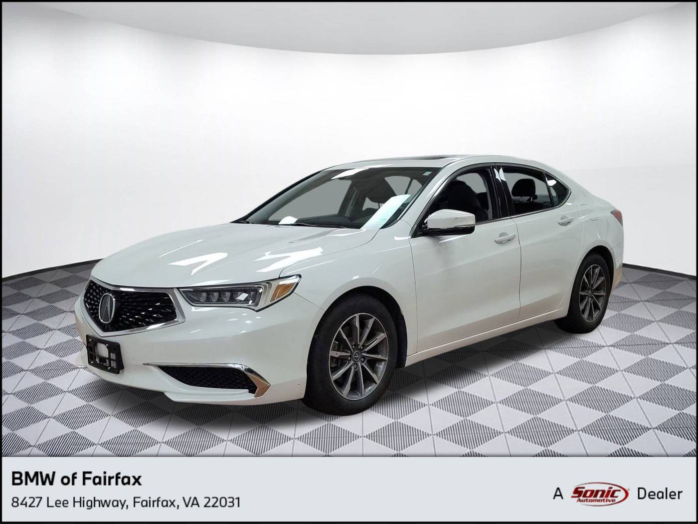 2020 Acura TLX Technology Package — Sedan — 17,201 mi — Fairfax, VA