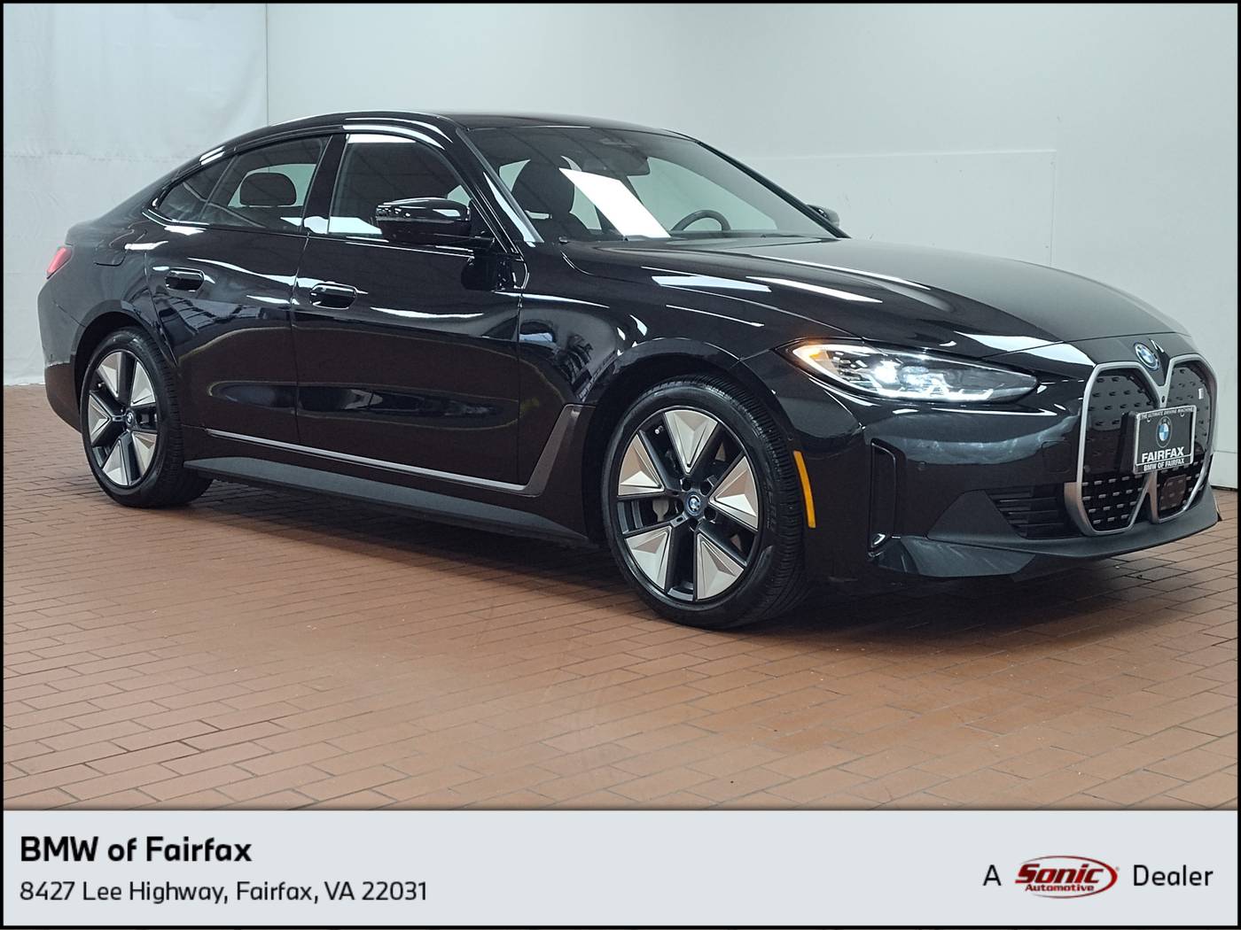2023 BMW i4 eDrive40 — Sedan — 22,013 mi — Fairfax, VA