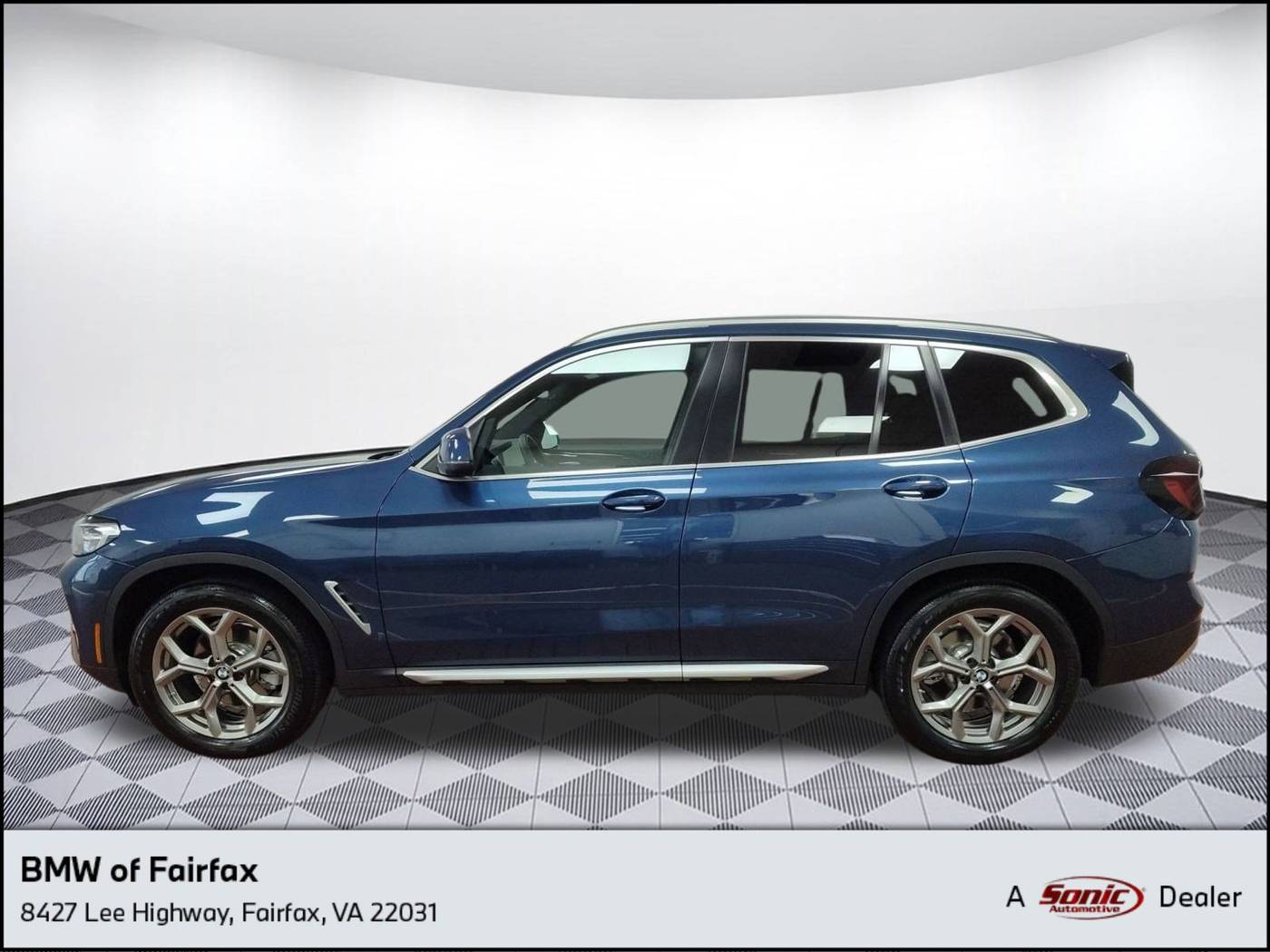 2022 BMW X3 30i — SUV — 8,304 mi — Fairfax, VA