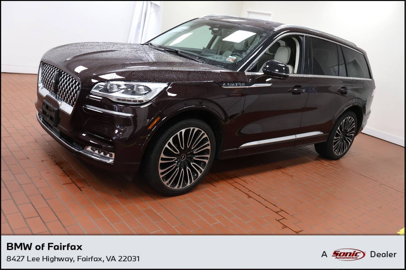 2023 Lincoln Aviator Black Label — SUV — 21,125 mi — Fairfax, VA