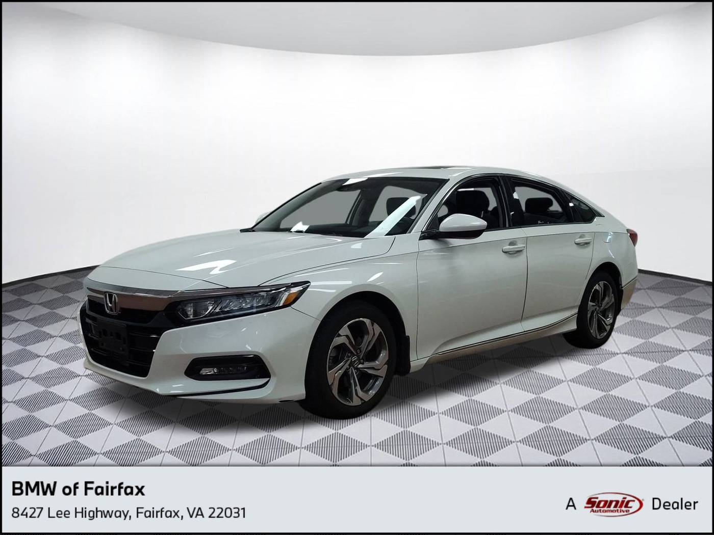 2020 Honda Accord EX — Sedan — 37,664 mi — Fairfax, VA