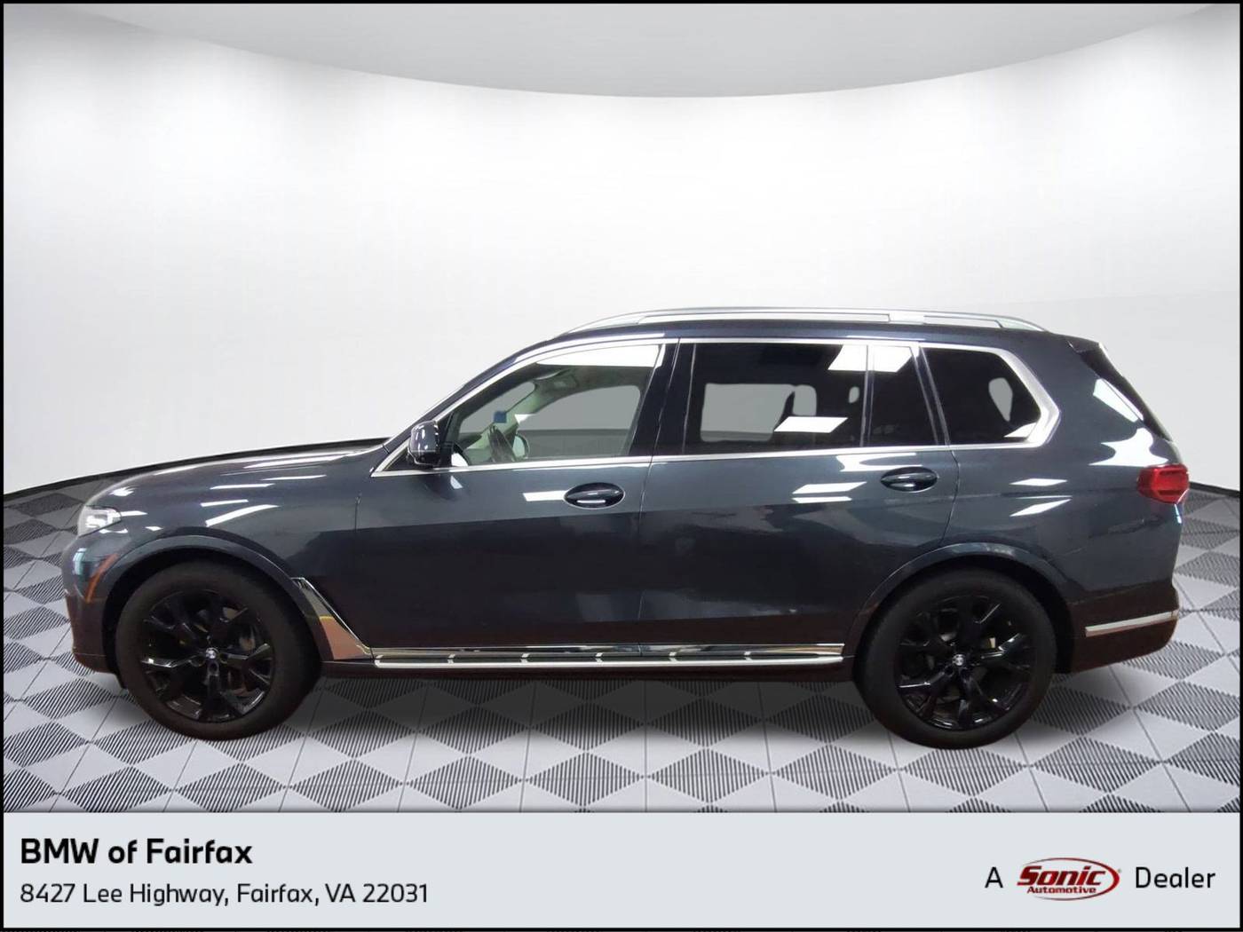 2020 BMW X7 40i — SUV — 58,112 mi — Fairfax, VA