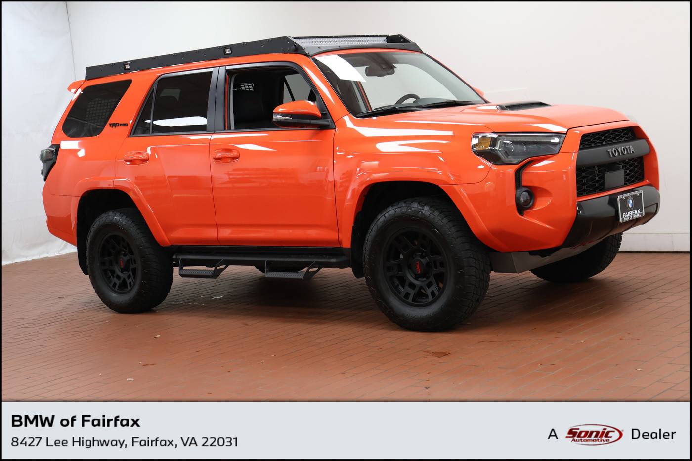 2023 Toyota 4Runner TRD Pro — SUV — 14,668 mi — Fairfax, VA