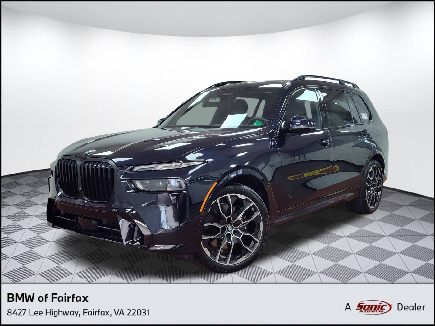 2023 BMW X7 40i — SUV — 13,191 mi — Fairfax, VA