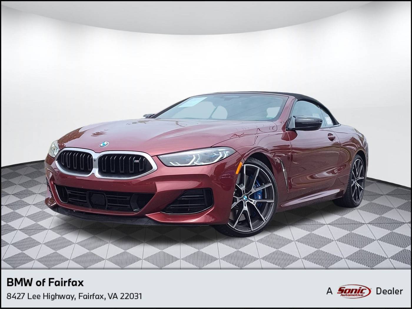 2024 BMW 8 Series M850i xDrive — Convertible — 3,416 mi — Fairfax, VA