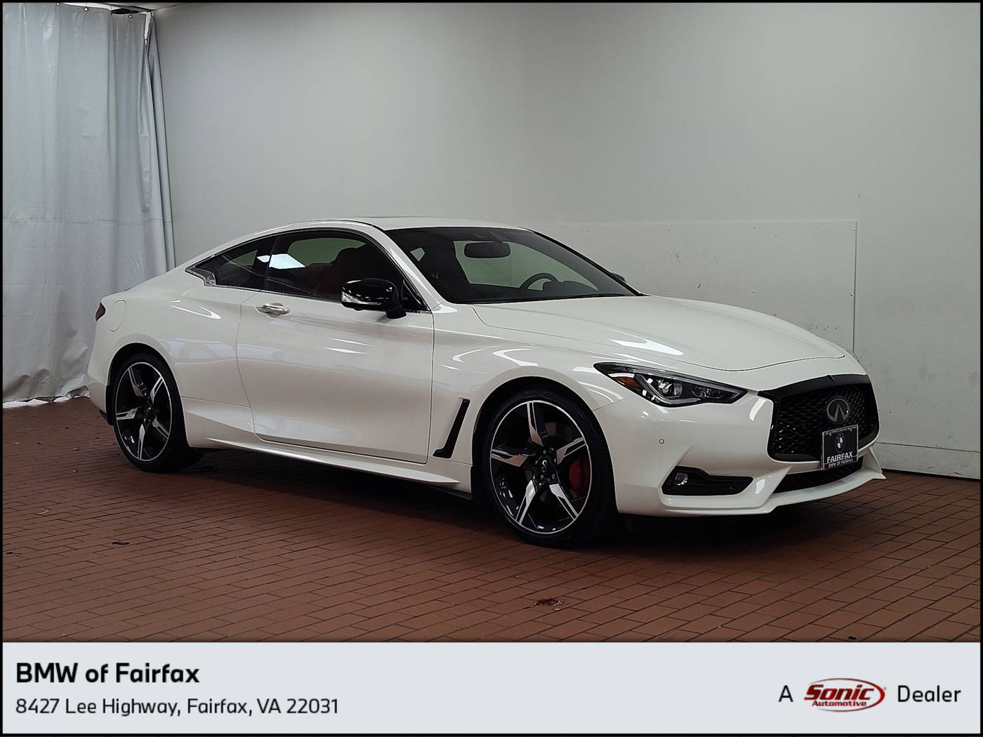 2022 INFINITI Q60 RED SPORT 400 — Coupe — 9,325 mi — Fairfax, VA