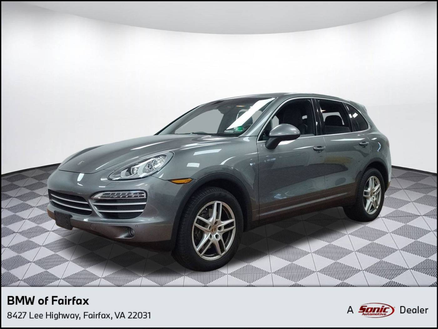 2014 Porsche Cayenne Platinum Ed. — SUV — 36,754 mi — Fairfax, VA