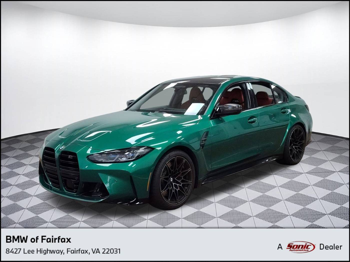 2024 BMW M3 Competition — Sedan — 16,440 mi — Fairfax, VA