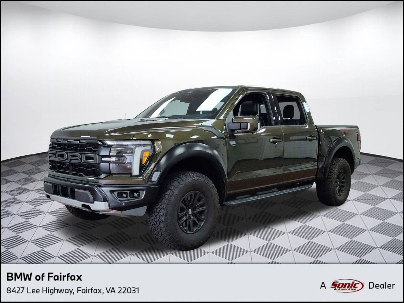 2025 Ford F-150 Raptor — Pickup Truck — 3,805 mi — Fairfax, VA