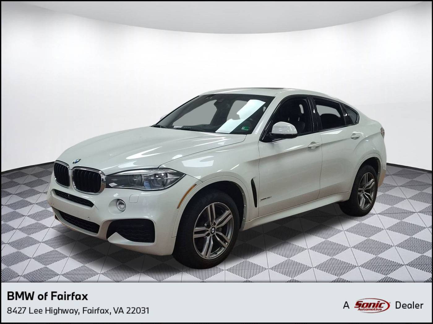2015 BMW X6 35i — SUV — 88,074 mi — Fairfax, VA