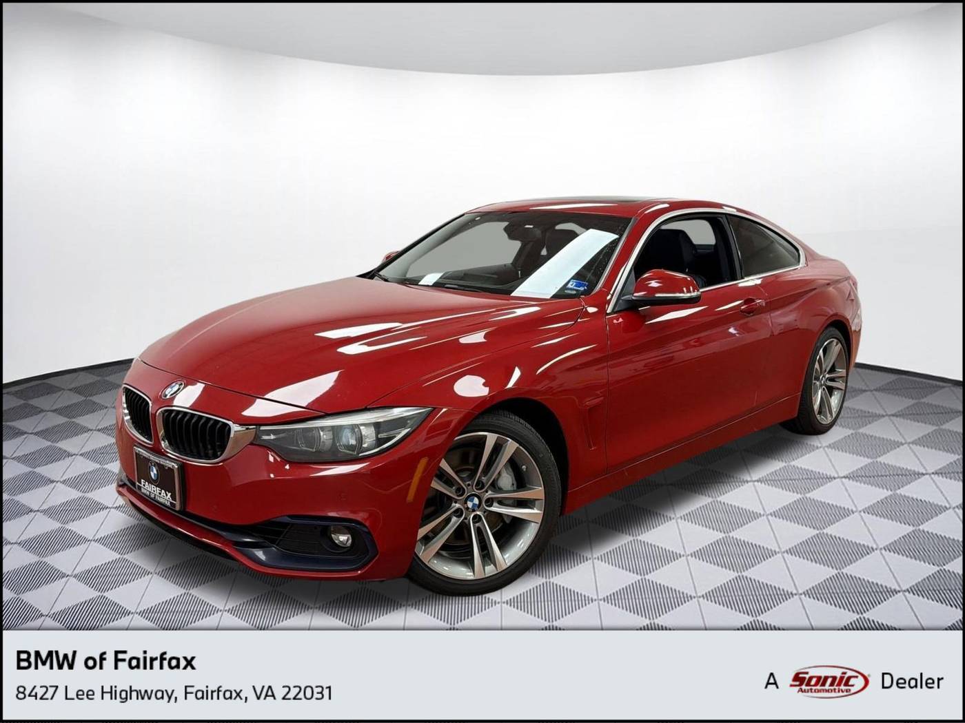2018 BMW 4 Series 440i — Coupe — 92,542 mi — Fairfax, VA