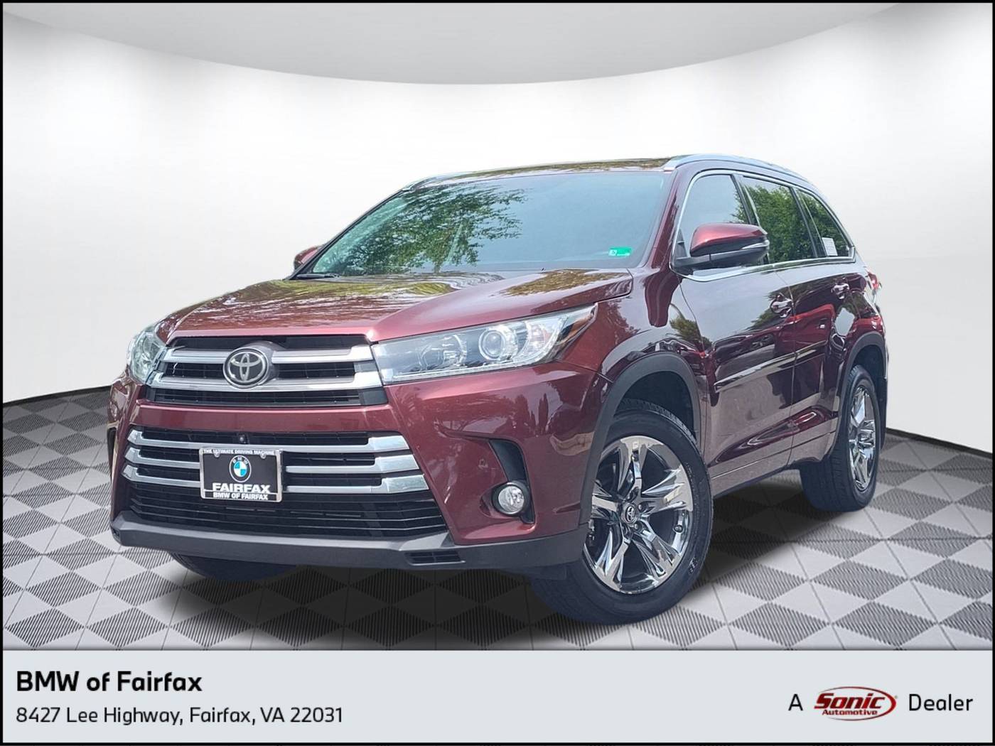 2018 Toyota Highlander Limited — SUV — 95,291 mi — Fairfax, VA