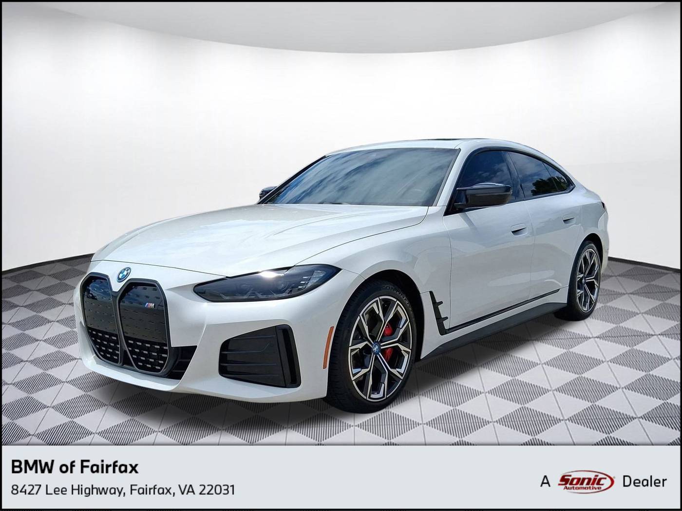 2024 BMW i4 M50 — Sedan — 12,546 mi — Fairfax, VA