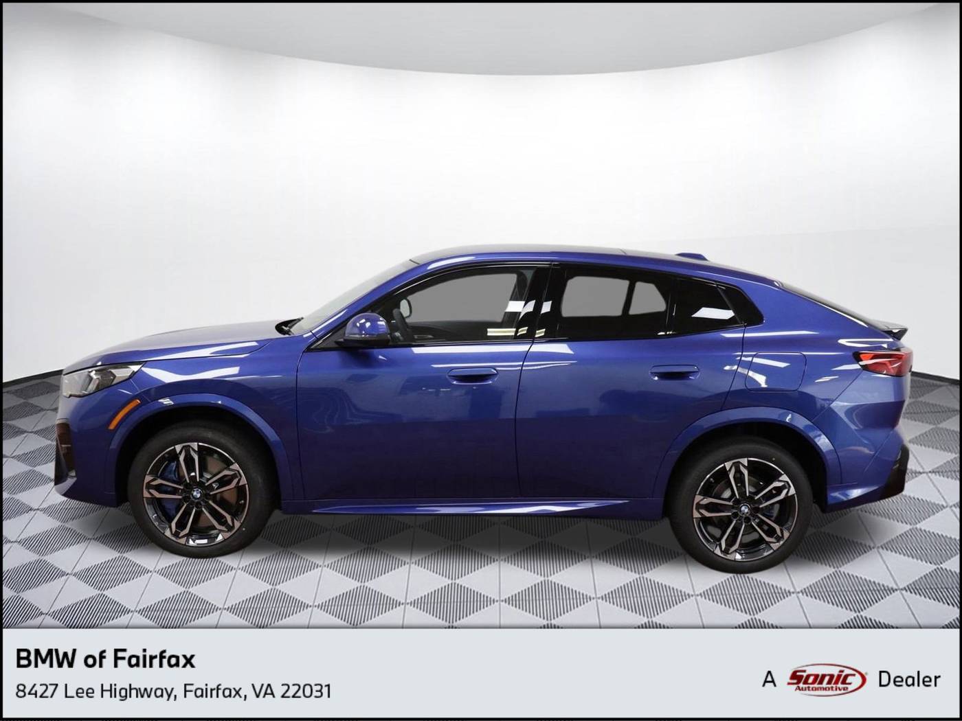 2025 BMW X2 28i — SUV — 531 mi — Fairfax, VA
