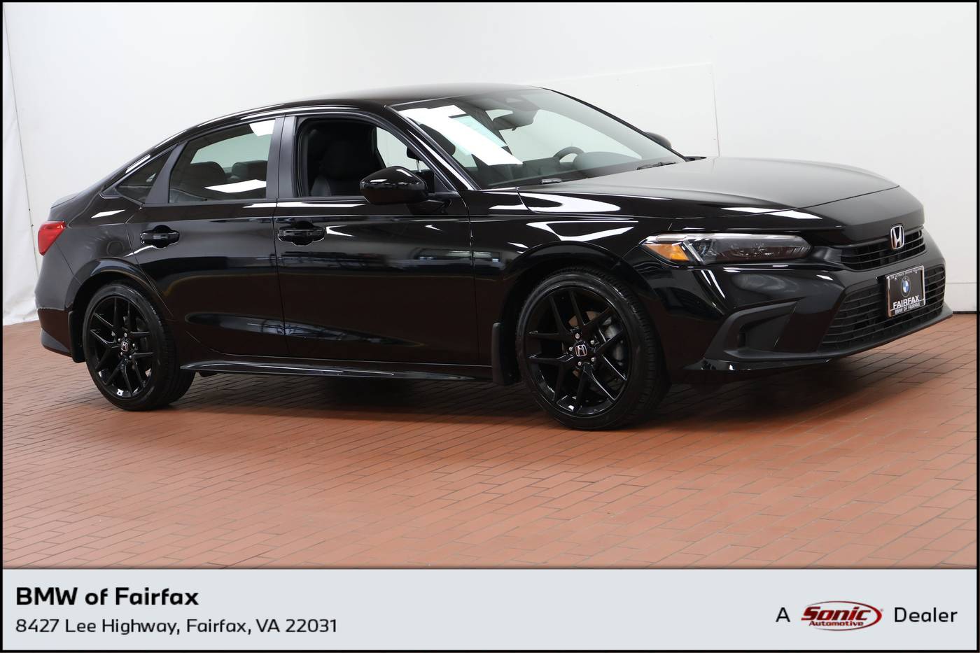 2024 Honda Civic Sport — Sedan — 8,263 mi — Fairfax, VA