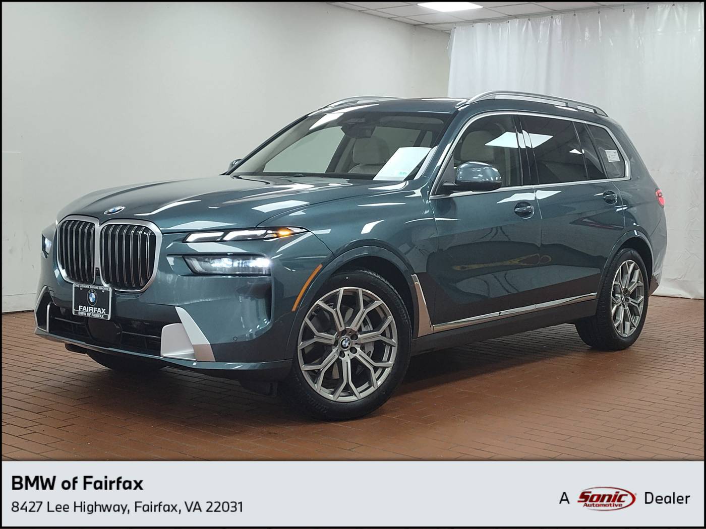 2023 BMW X7 40i — SUV — 31,079 mi — Fairfax, VA