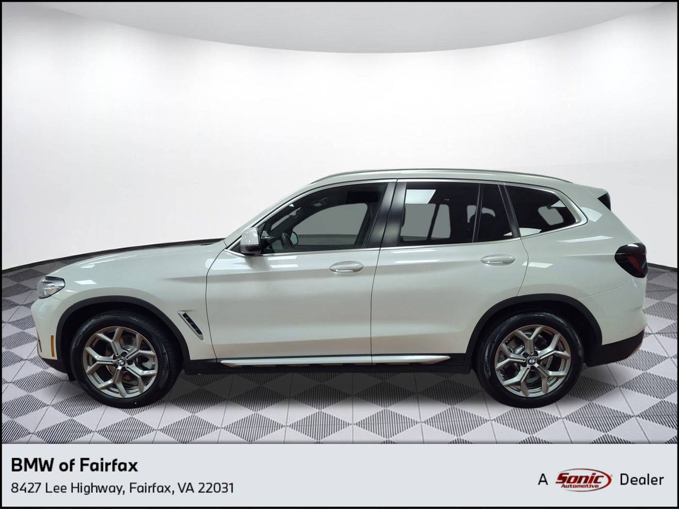 2024 BMW X3 30i — SUV — 33,075 mi — Fairfax, VA