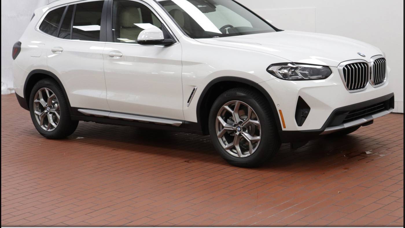 2024 BMW X3 30i — SUV — 4,884 mi — Fairfax, VA