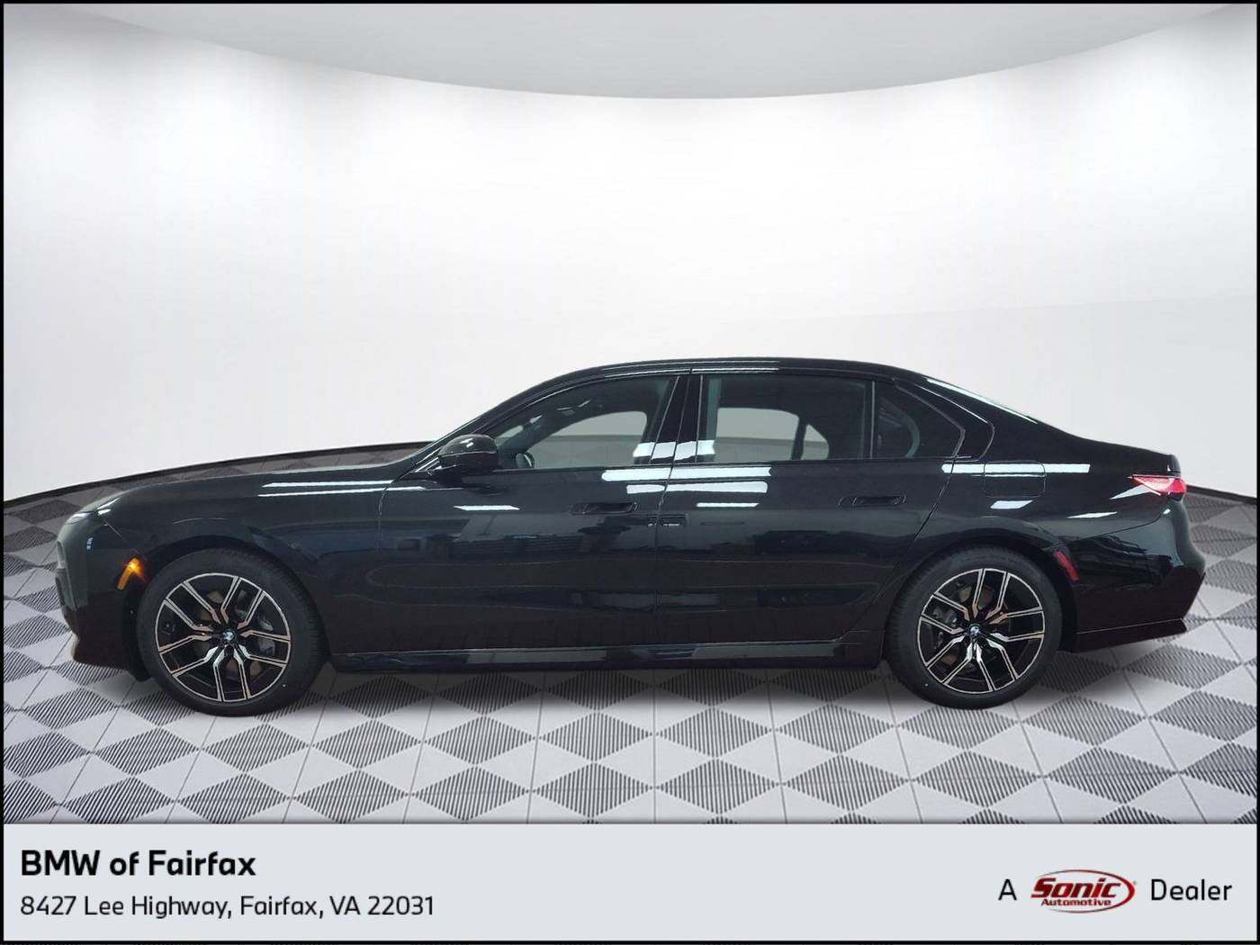 2025 BMW 7 Series 750e — Sedan — 4,855 mi — Fairfax, VA