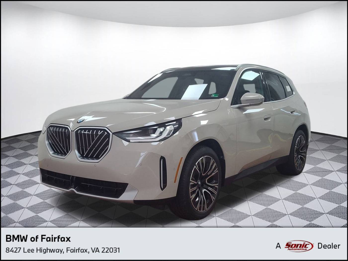 2025 BMW X3 30 — SUV — 2,345 mi — Fairfax, VA