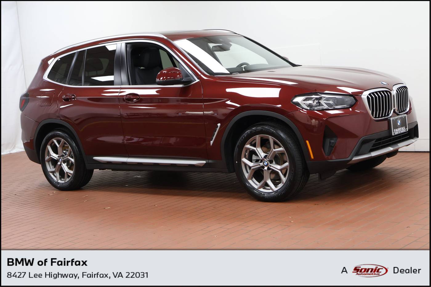 2022 BMW X3 30i — SUV — 31,446 mi — Fairfax, VA