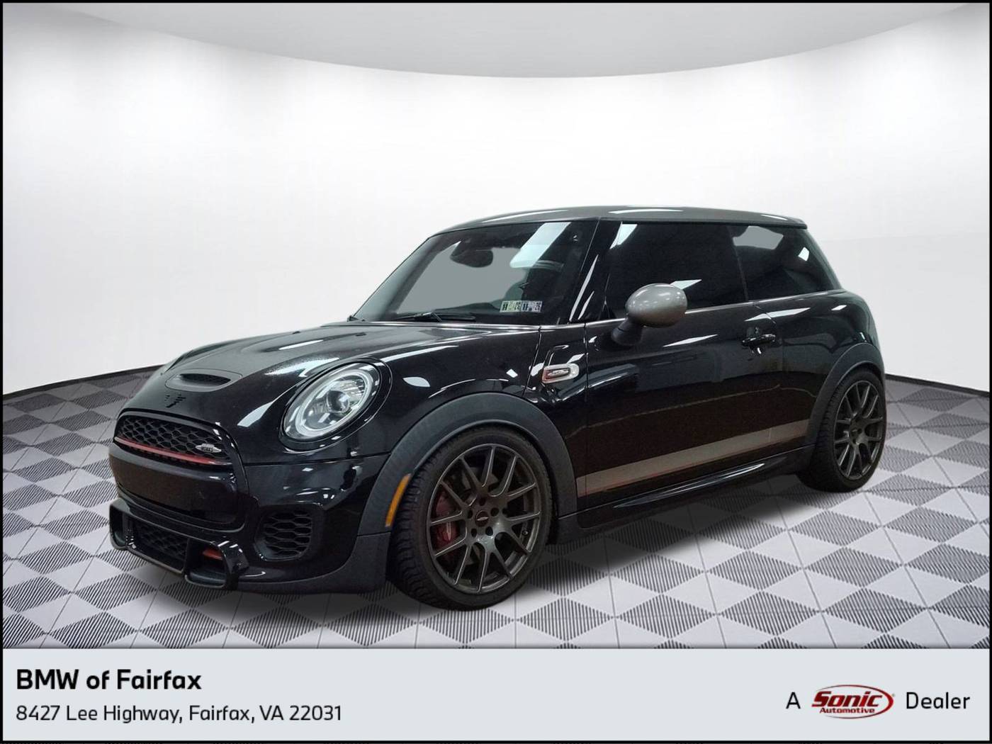 2019 MINI Hardtop John Cooper Works — Hatchback — 51,838 mi — Fairfax, VA