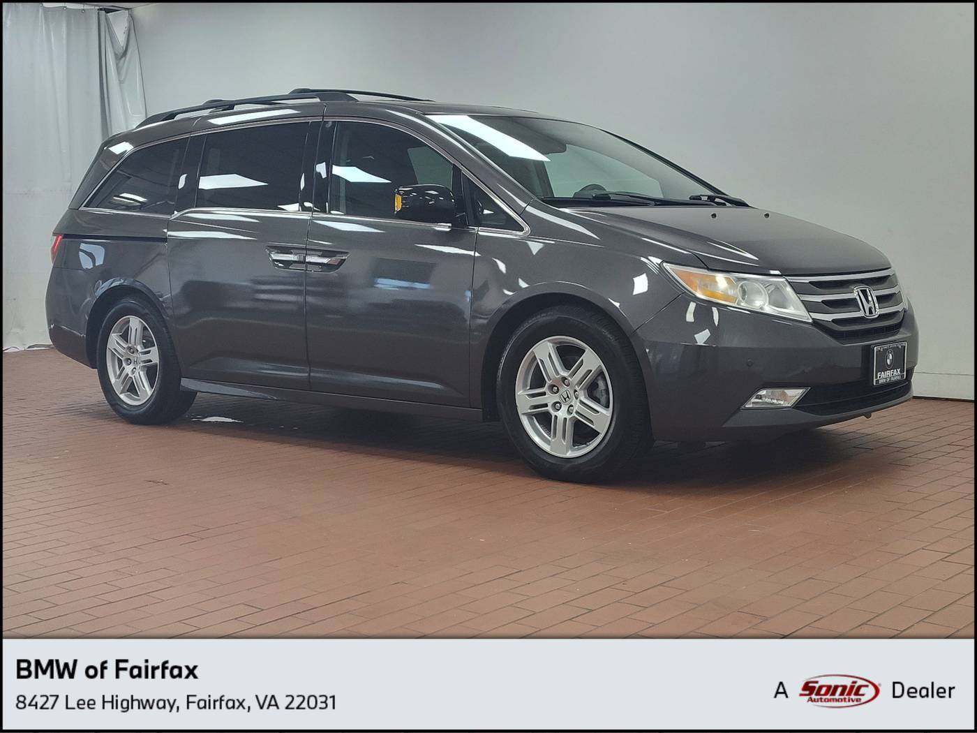 2013 Honda Odyssey Touring — Minivan — 91,809 mi — Fairfax, VA
