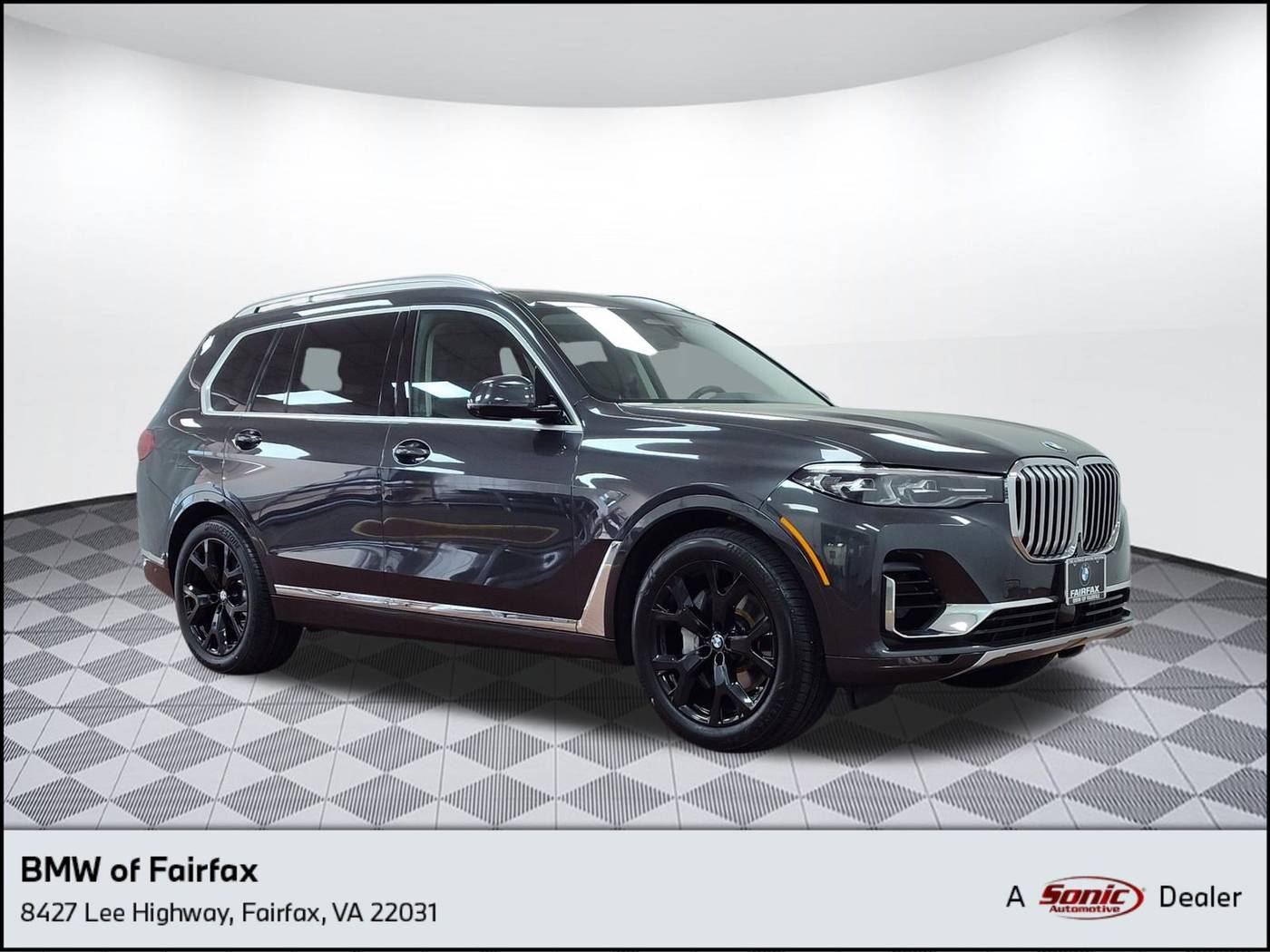 2022 BMW X7 40i — SUV — 47,517 mi — Fairfax, VA