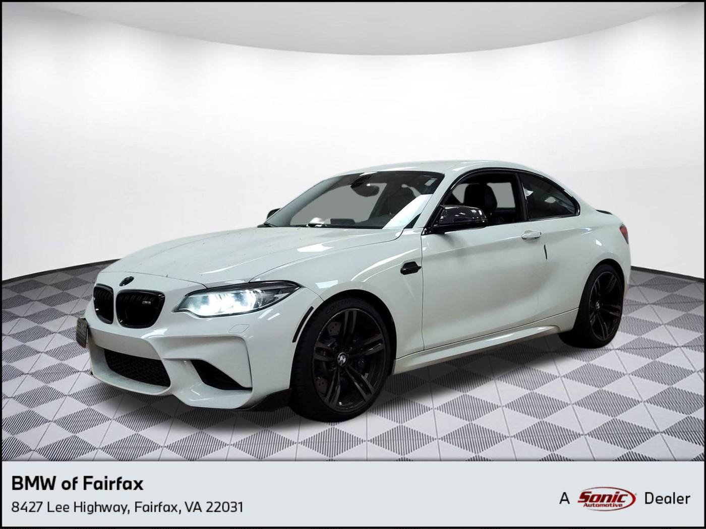 2018 BMW M2 Standard — Coupe — 37,514 mi — Fairfax, VA